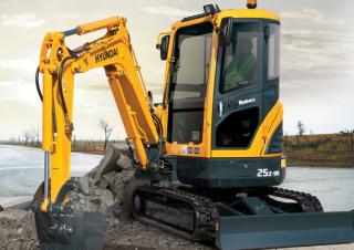 Mini excavatoare Hyundai R25Z-9A