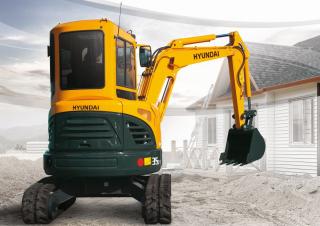 Mini excavatoare Hyundai R35Z-9
