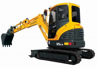 Mini excavatoare Hyundai R35Z-9