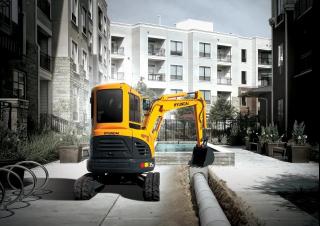 Mini excavatoare Hyundai R35Z-9A