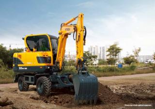 Mini excavatoare Hyundai R55W-9A
