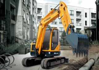 Mini excavatoare Hyundai R60CR-9A