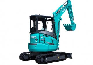 Mini excavatoare Kobelco SK 35 SR 6