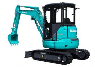 Mini excavatoare Kobelco SK 35 SR 6