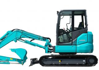 Mini excavatoare Kobelco SK 55 SRX 6