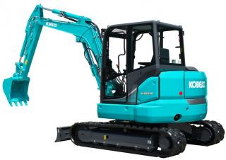 Mini excavatoare Kobelco SK 55 SRX 6