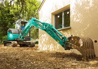 Mini excavatoare Kobelco SK 55 SRX 6