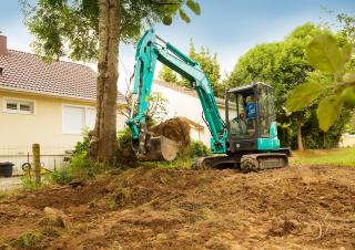 Mini excavatoare Kobelco SK 55 SRX 6
