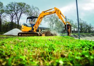 Mini excavatoare Kobelco SK 55 SRX 6