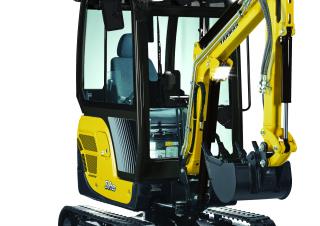 Mini excavatoare Yanmar SV 18 CR