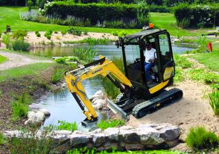 Mini excavatoare Yanmar SV 22 CR