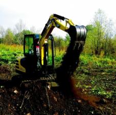Mini excavatoare Yanmar SV 26 CR