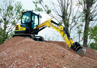 Mini excavatoare Yanmar SV 26 CR