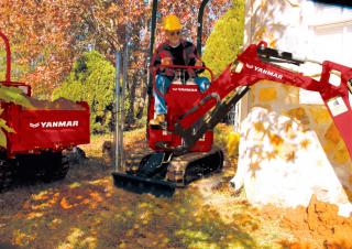 Mini excavatoare Yanmar SV08-1C