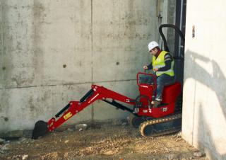 Mini excavatoare Yanmar SV08-1C