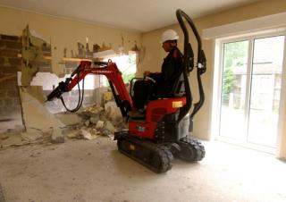 Mini excavatoare Yanmar SV08-1C
