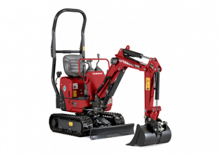 Mini excavatoare Yanmar SV08-1C
