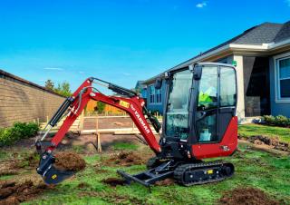 Mini excavatoare Yanmar SV15VT