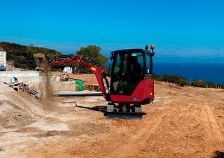 Mini excavatoare Yanmar SV15VT