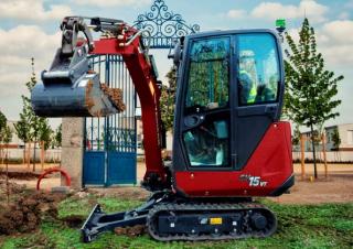 Mini excavatoare Yanmar SV15VT