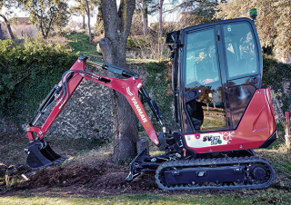 Excavatoare pe Șenile Electrice Yanmar SV17e