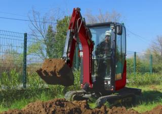 Mini excavatoare Yanmar SV17VT