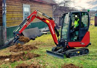 Mini excavatoare Yanmar SV19VT