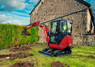 Mini excavatoare Yanmar SV19VT