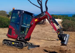 Mini excavatoare Yanmar SV19VT