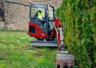 Mini excavatoare Yanmar SV19VT