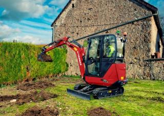 Mini excavatoare Yanmar SV19VT