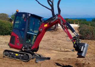 Mini excavatoare Yanmar SV19VT