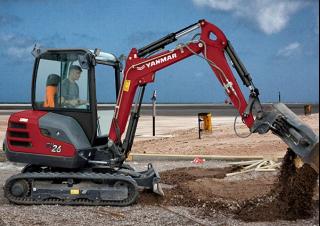 Mini excavatoare Yanmar SV26