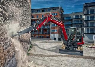 Mini excavatoare Yanmar SV60-6B