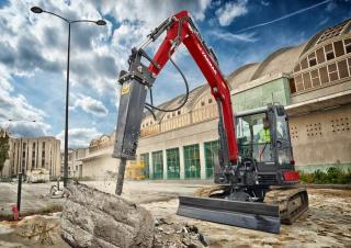 Mini excavatoare Yanmar SV60-6B