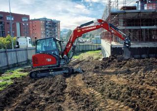 Mini excavatoare Yanmar SV60-6B