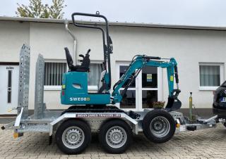 Mini excavatoare Sunward SWE08B
