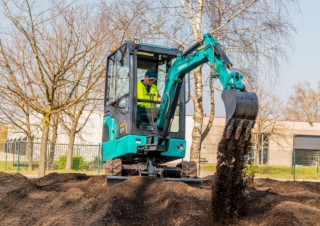 Mini excavatoare Sunward SWE17F