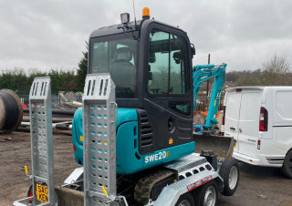 Mini excavatoare Sunward SWE20F 