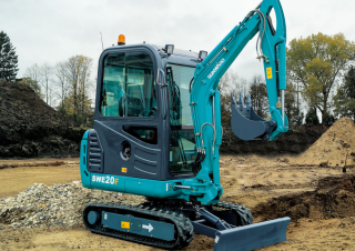 Mini excavatoare Sunward SWE20F 