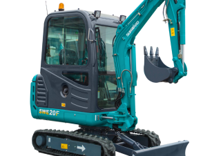Mini excavatoare Sunward SWE20F 