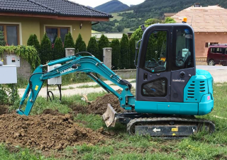 Mini excavatoare Sunward SWE25F