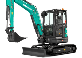 Mini excavatoare Sunward SWE35UF
