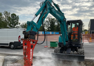 Mini excavatoare Sunward SWE60UF