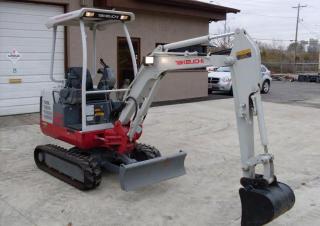 Mini excavatoare Takeuchi TB 016 A