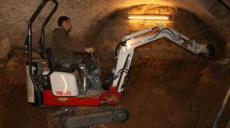 Mini excavatoare Takeuchi TB 108 Hybrid