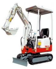 Mini excavatoare Takeuchi TB 108
