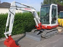 Mini excavatoare Takeuchi TB 125