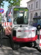 Mini excavatoare Takeuchi TB 125
