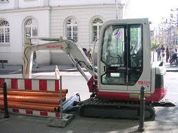 Mini excavatoare Takeuchi TB 125